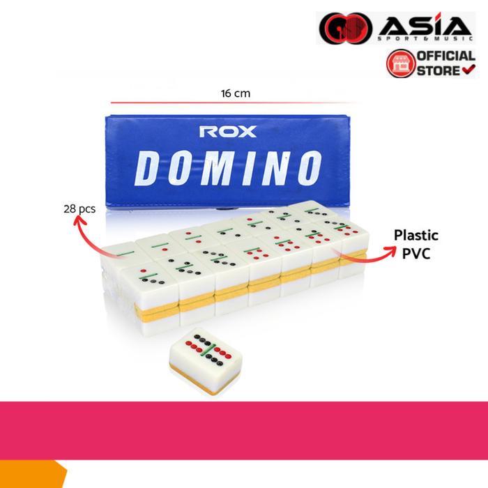 Domino Mainan Batu Rox | Games | Domino Thick OSA DM-5212 + Box - Default