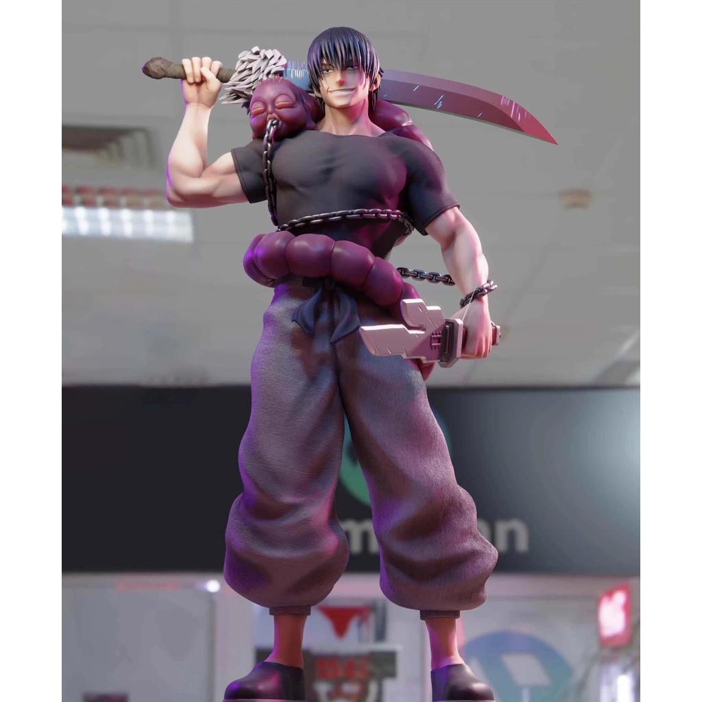 JJK Anime Fushiguro Toji figure Fushiguro Toji action figures Fushiguro Toji figurine Doll PVC Model