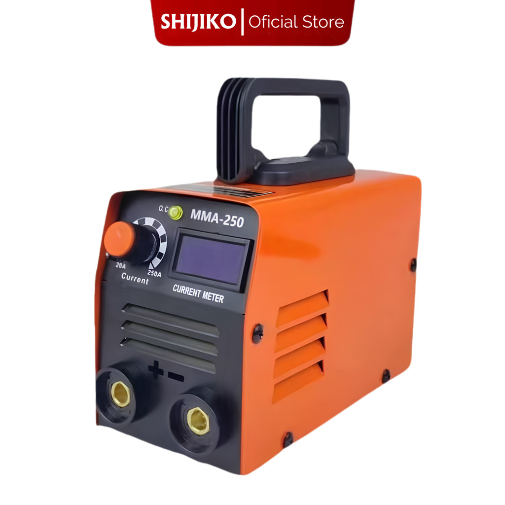 SHIJIKO Mesin Las Mini 250 AMP Inverter Welding Machine Hemat Listrik Portable