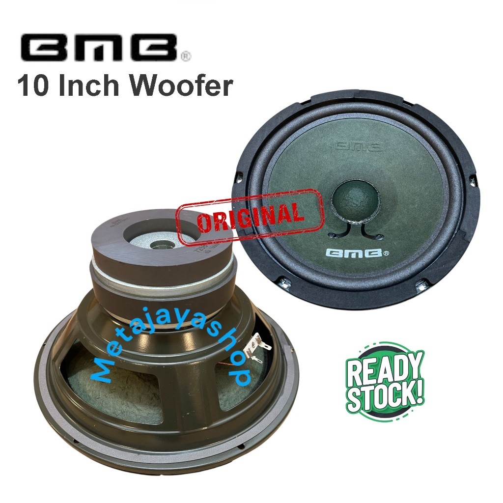 Speaker Component BMB 10" Speaker Komponen BMB 10 Inch Real Picture