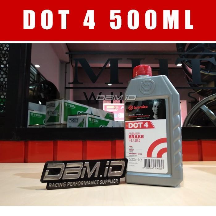 Oli minyak rem Brembo DOT 4 Brake Fluid DOT 4 BREMBO 1 liter - DOT4 500ml