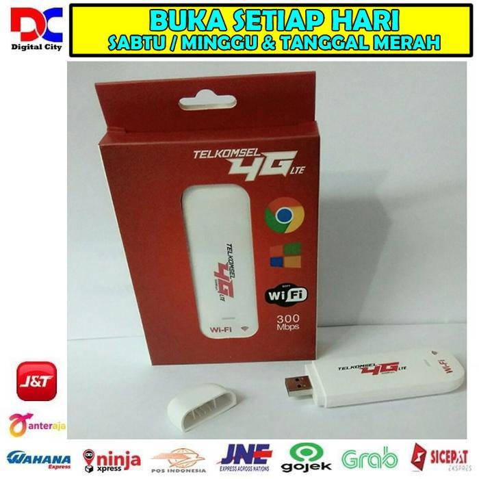 Modem 4G LTE - Modem USB Telkomsel 4G LTE With Wifi