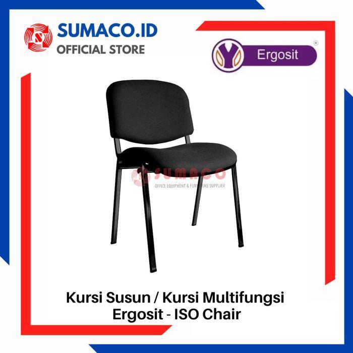 Kursi Kerja / Kursi Susun || Ergosit - ISO Chair
