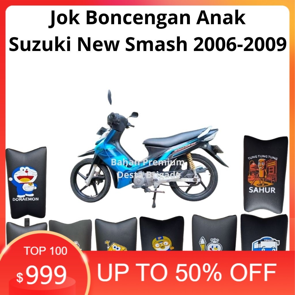 Jok Motor Anak Boncengan Depan Suzuki New Smash 2006 sampai 2009