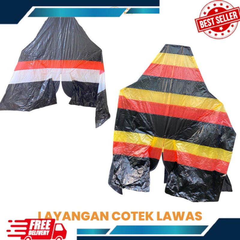 Cotek Lawas Knockdown 1,2 meter - Cotek Belolong Lawas - Cotek Lawas - Layangan Bebean PALING DICARI