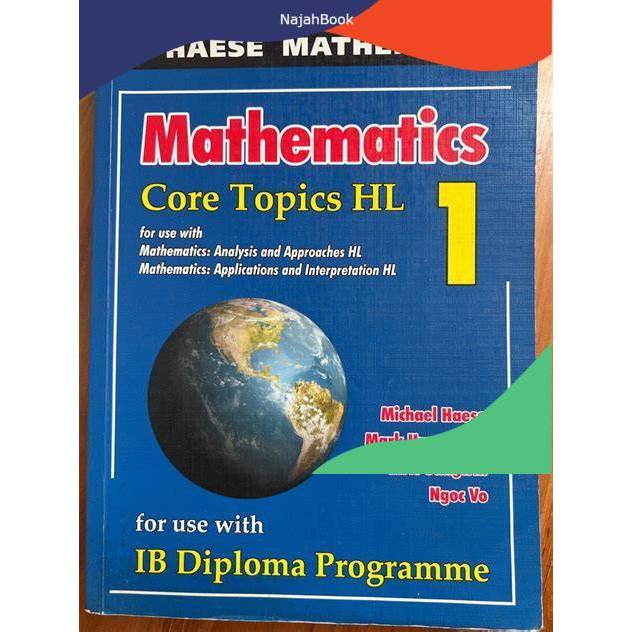 Buku Mathematics Core Topics HL 1 by Michael Haese
