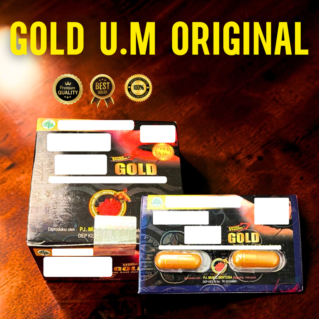 MADU BUBUK - Gold U.M Original Asli 100% Kemasan BOX | G0LD_UM