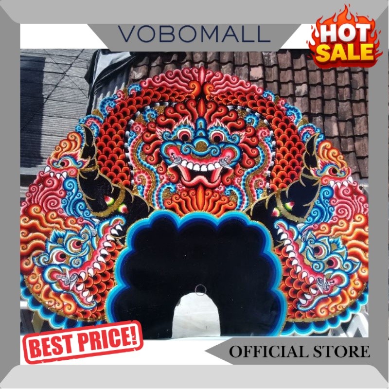 PROMO Jamang Barongan / Jamang Talang Ukuran 16 / Jamang Barongan Viral / AKsesoris Barongan HX