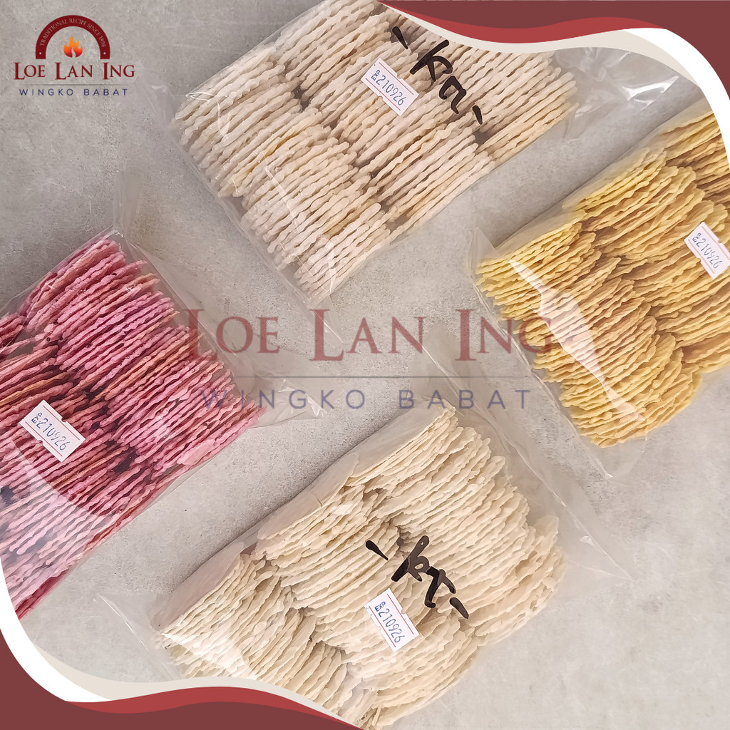 Camilan Tradisional Gapit Khas Babat Pilihan Rasa Kanji Waluh Ketan Buah Naga Berat 90 Gram
