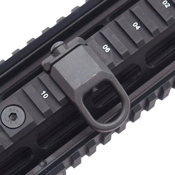TERLARIS Sling Swivel Rail Picatinny RSA Mount Adapter Rail 20mm Sling Swivel Magpul