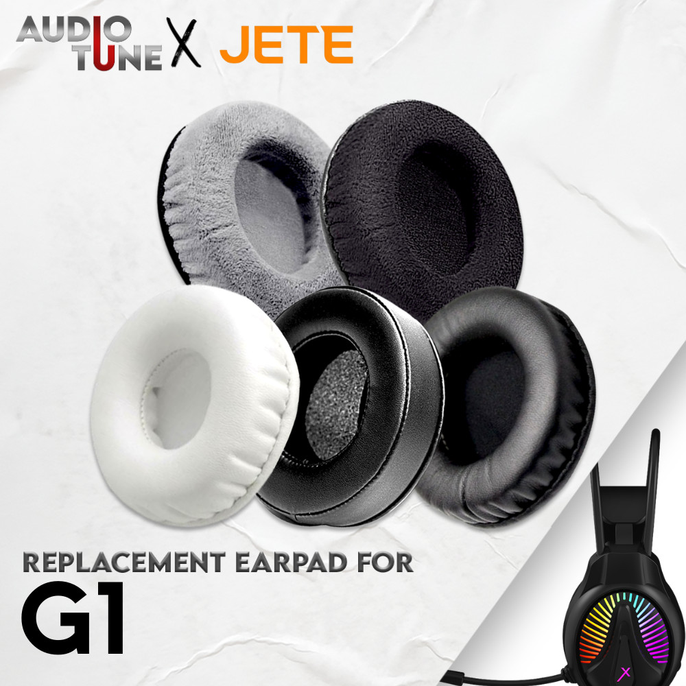 Earpad Earcup  EarCushion Jete G1 G-1 G 1 Busa Foam Pad