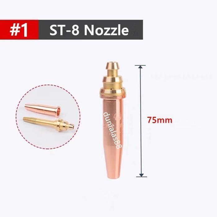 Mata Blender Strong 8 Nozzle Tip ST-8 No.1 No.2 No.3 Gas Propana LPG - ST-8 No.1