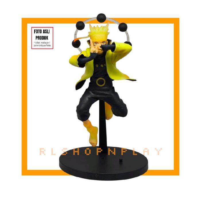 Figure Naruto Shippunden Uzumaki Naruto Six Paths Sage Mode