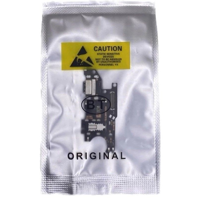 KONEKTOR CAS UNTUK XIAOMI REDMI NOTE 9 5G / NOTE 9T  CAS + MIC + CON HF PAPAN CAS + IC