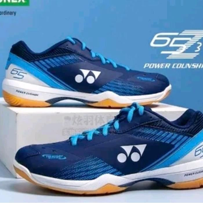 YONEX SBH 65 Z3 POWER BLUE SEPATU BADMINTON BULUTANGKIS TENIS PADEL/OLAHRAGA/SNEAKERS/ OUTDOOR PRIA 