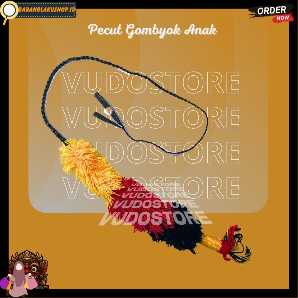 Pecut Gombyok Anak Mainan Diskon 50% BRL -BE -GK