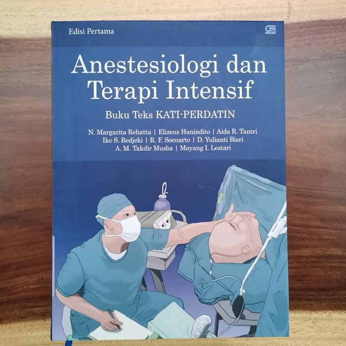 Anestesiologi dan Terapi Intensif - isi Full Color