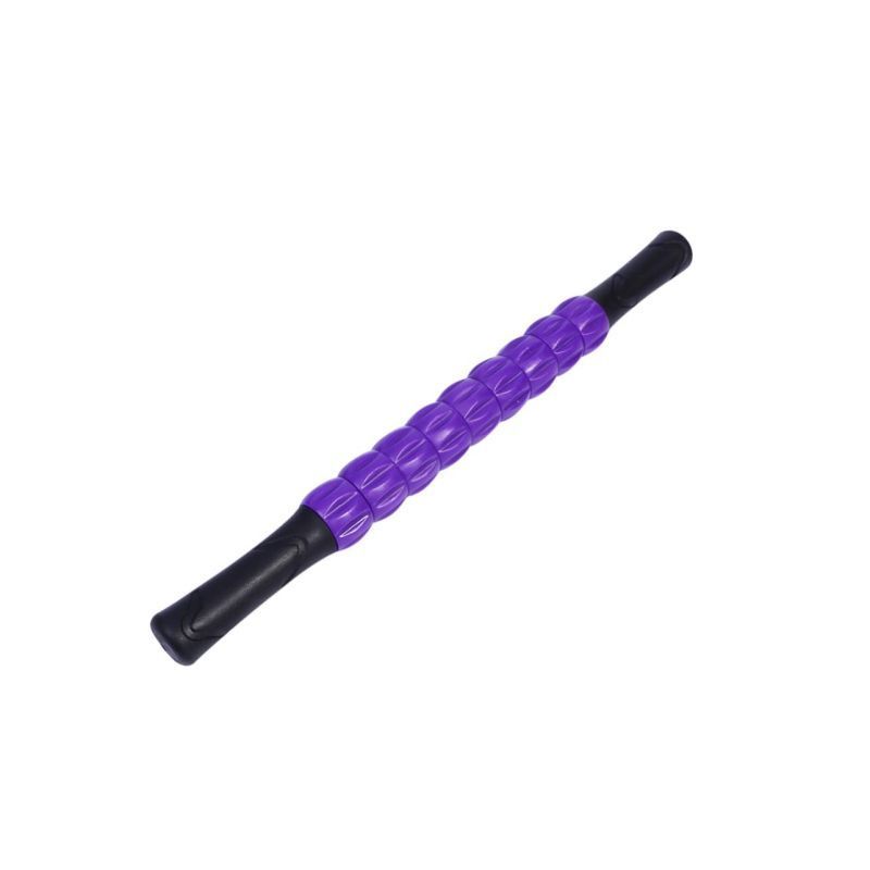 Roller Stick Tongkat Duri Yoga Massage Bar Alat Pijat Roller Tongkat Pijat Punggung Massage