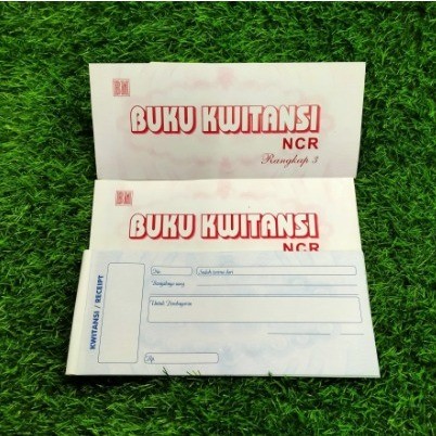 Buku Kwitansi/Kuitansi BM (Rangkap 3 NCR)