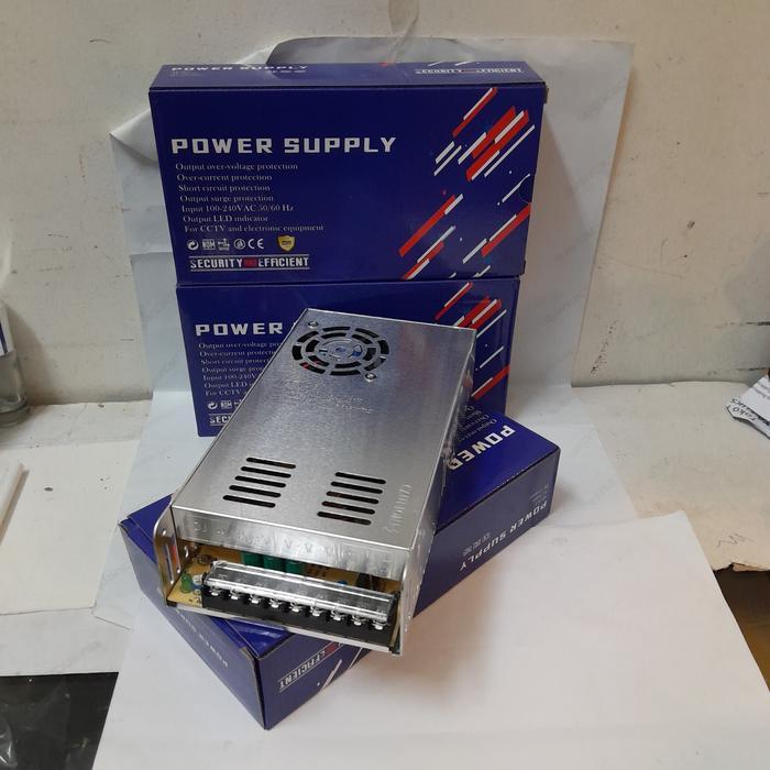 PROMO SWITCHING POWER SUPLY 12V 40A DIGITAL SUPLY ADAPTOR 40A MURNI