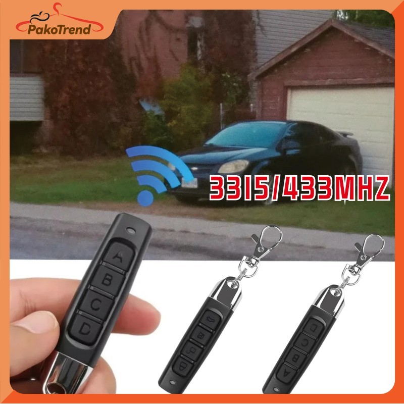 Remote 433MHZ / 315MHZ RF 12V Duplikat Remote Mobil Universal Cocok Untuk Semua Tipe Mobil