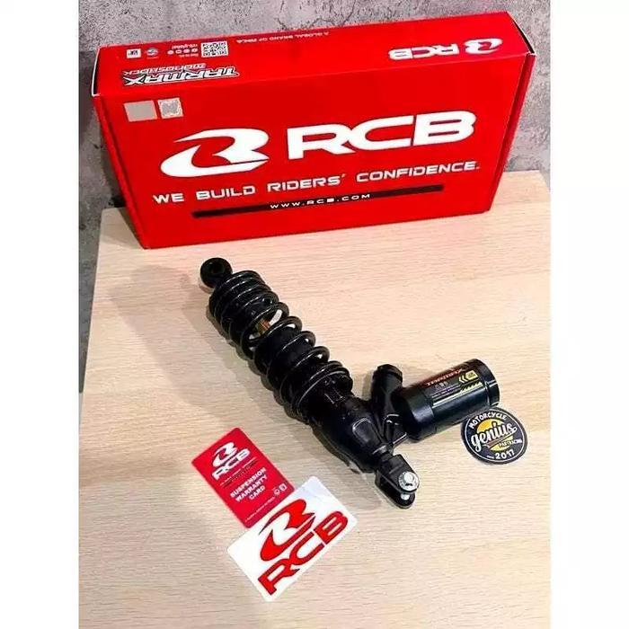 SHOCK SHOCKBREAKER RCB VARIO 125 VARIO 150 SCOOPY ESP GENIO BEAT DELUXE UK 330MM NEW TARMAX SHOCK RC