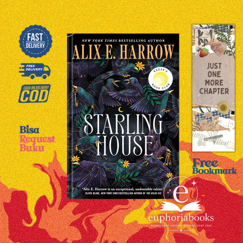 Starling House by Alix E. Harrow (English Books)