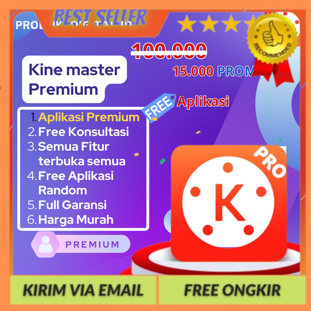 Kinemaster Premium Full Version Android Terbaru