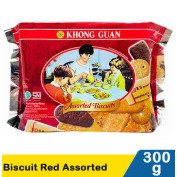 Khong Guan Assorted Biscuits 300gr --