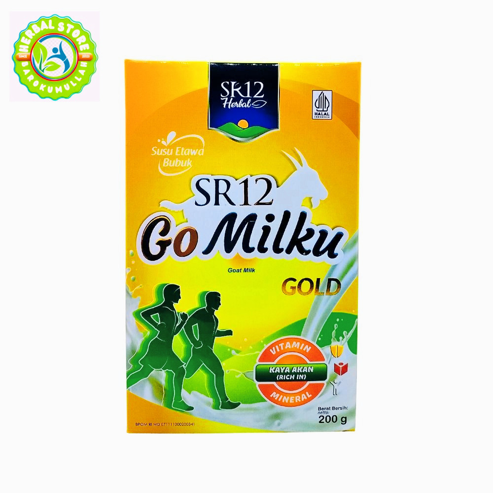 Susu SR12 GO Milku 200 gr