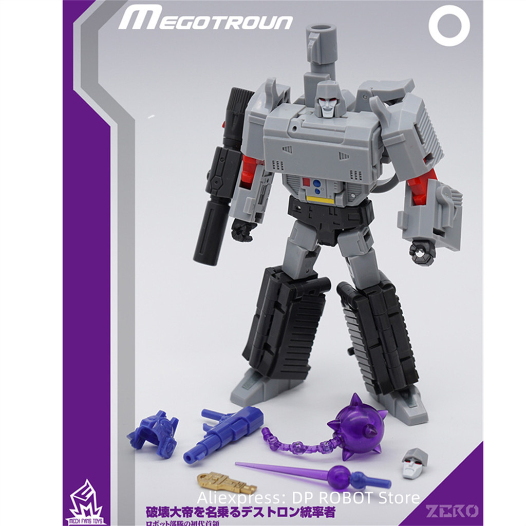 [] Mech Fans TOYS MFT Transformation MF-ZERO MG Megatank Action Figure Toys