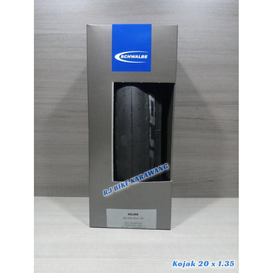 BAN LUAR SCHWALBE KOJAK 20 X 1.35 406 (FOLDING)