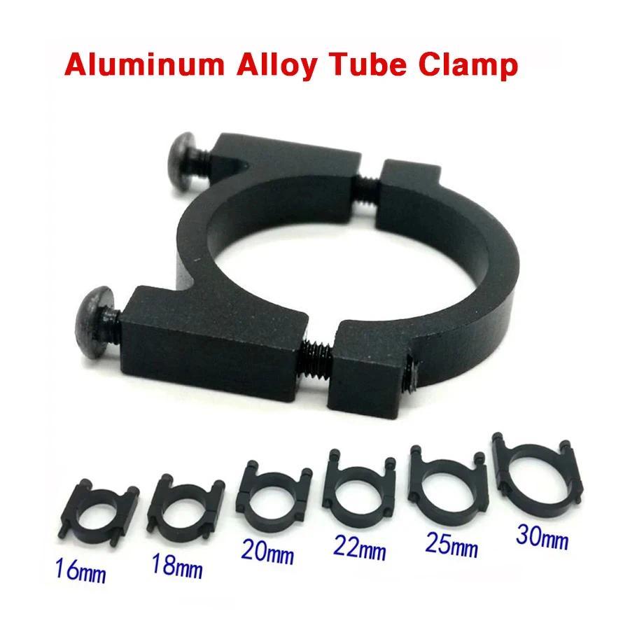 4PCS Maining Aluminum Alloy Tube Clamp for 16mm 20mm 22mm 25mm 30mm Carbon Tube Connection Multi-axi