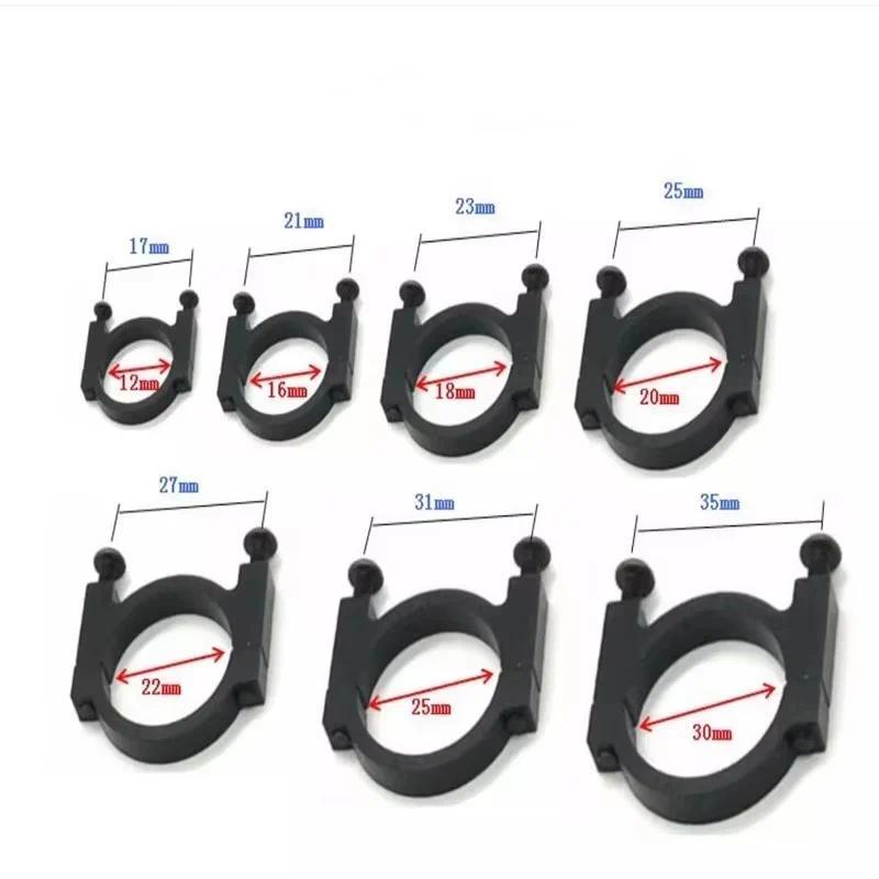 C maining Aluminum Alloy Tube Clamp for 16mm 20mm 22mm 25mm 30mm Carbon tube connection Multi-axis d