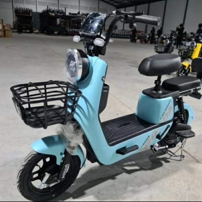 Sepeda motor listrik GODA 147 Golden Tiger 500 watt