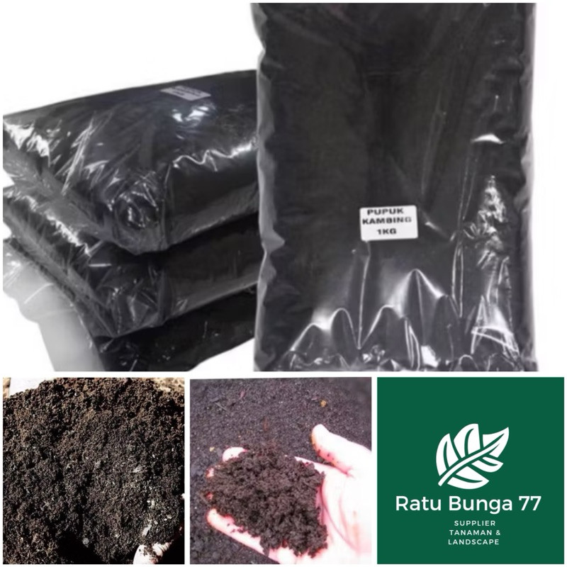 Media Tanam Pupuk Kandang 1 Kg