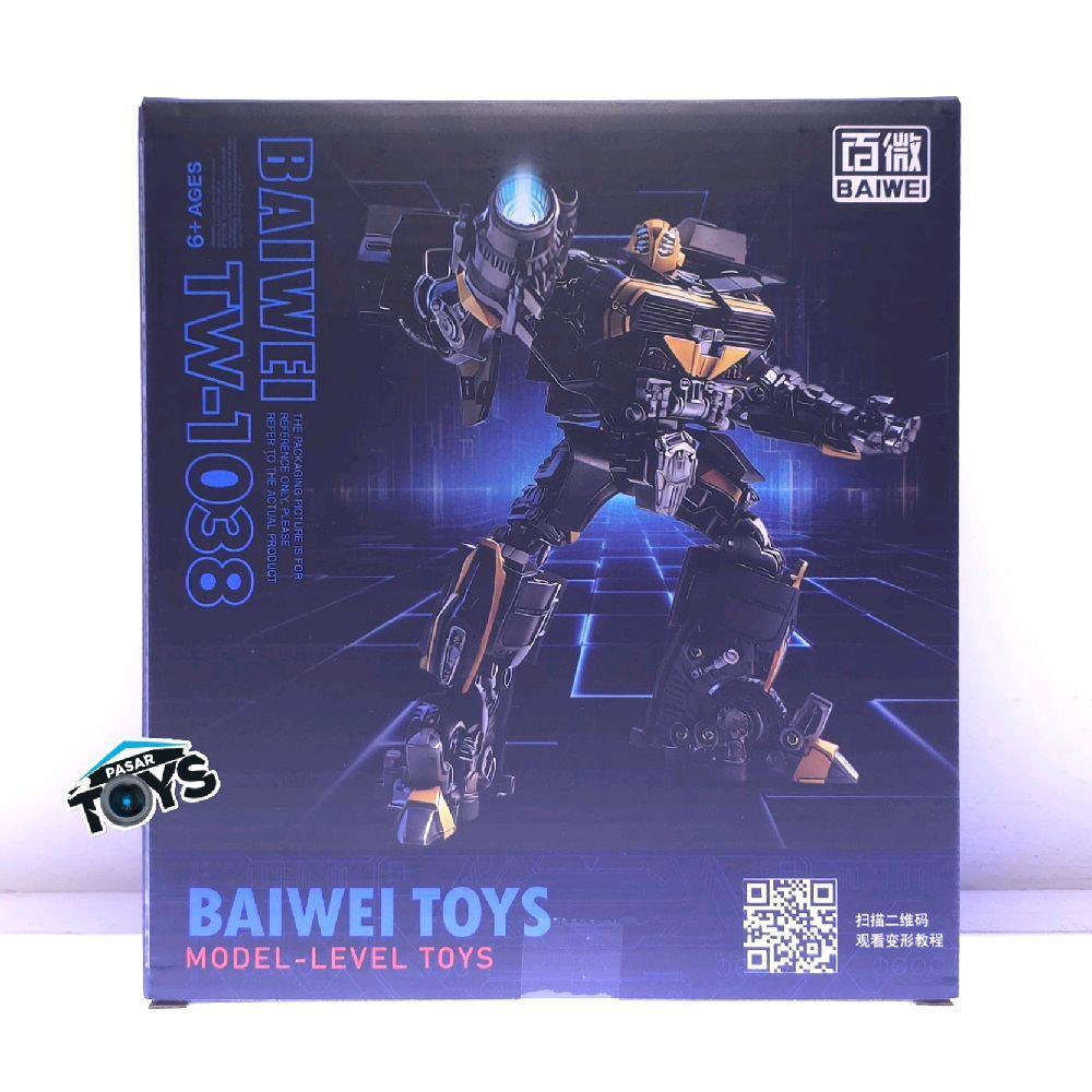 Baiwei Toys TW1038 TW-1038 High Octane Bumblebee Transformers Age of Extinction