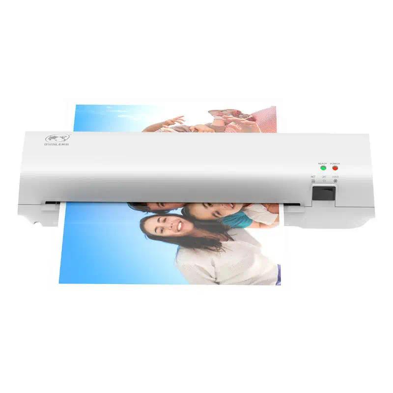 Portable mini A4 home plastic photo laminator small office laminator
