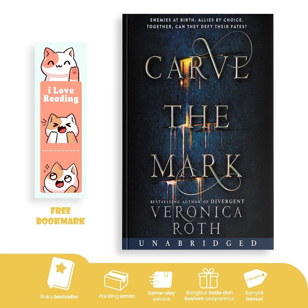 (Eng/Indo) Carve the Mark (Carve the Mark, #1) by Veronica Roth