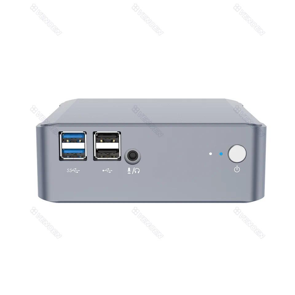 Powerful Mini PC i3 1115G4 8GB RAM 256GB SSD