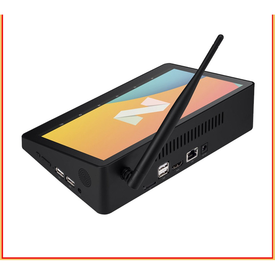 Android 7.1 Ubuntu 9inch 1920*1280 PIPO X9R Industrail Touch Tablet H89A Mini PC RK3288 2G 32G WIFI5