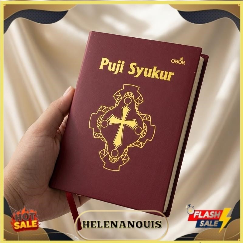 Buku Puji Syukur Nasional Edisi Revisi 2022 Obor Nyanyian Katolik Pujian Mazmur Tanggapan Alleluya D