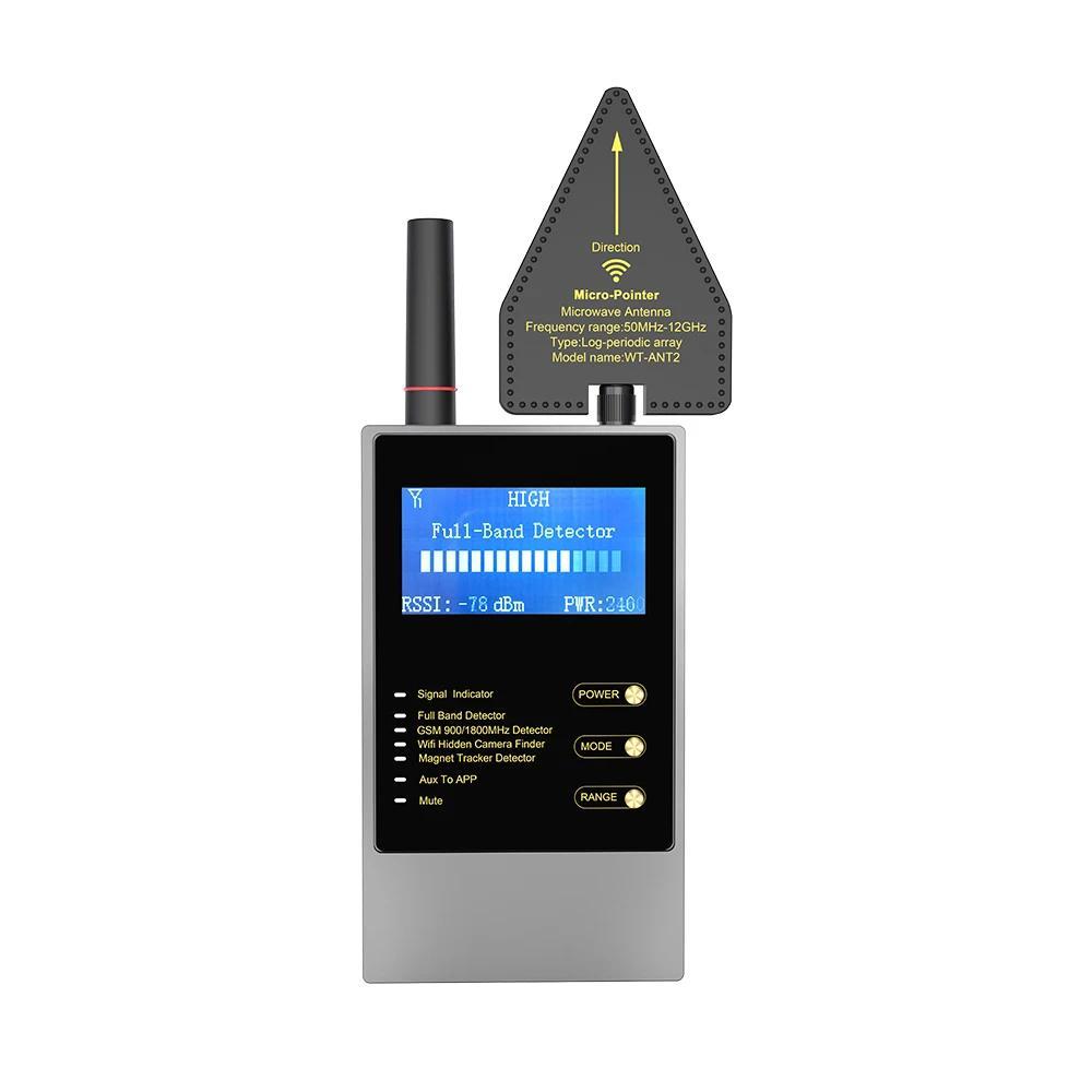 Wiretapping Bug Mini Spy Gadgets Detector Antiradar Hidden Camera Spy GSM GPS Tracker Eavesdropping 
