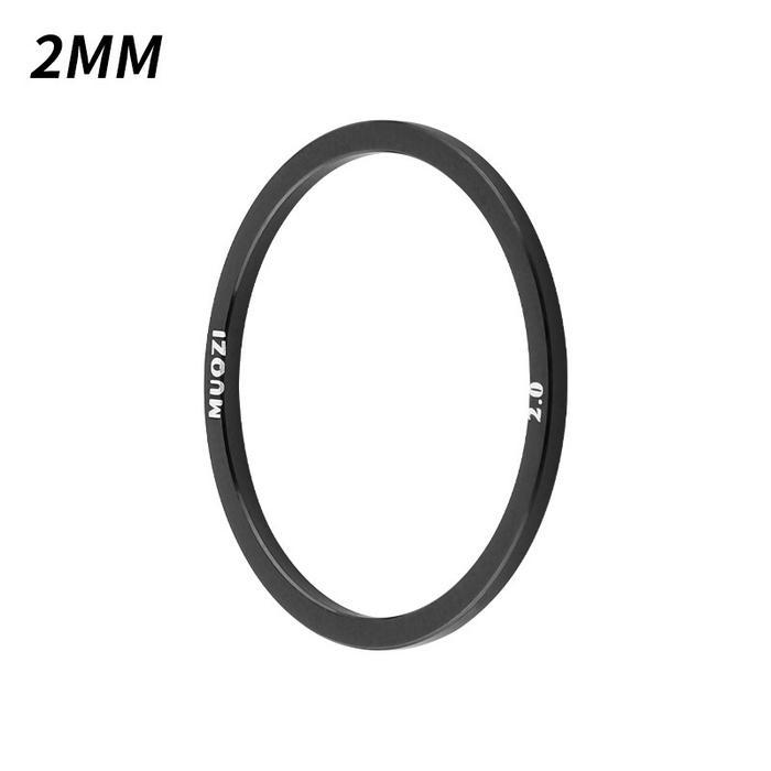 Ring Spacer BB Bottom Bracket HT2 BB Kotak Ring Sprocket Ring Freehub - Hitam
