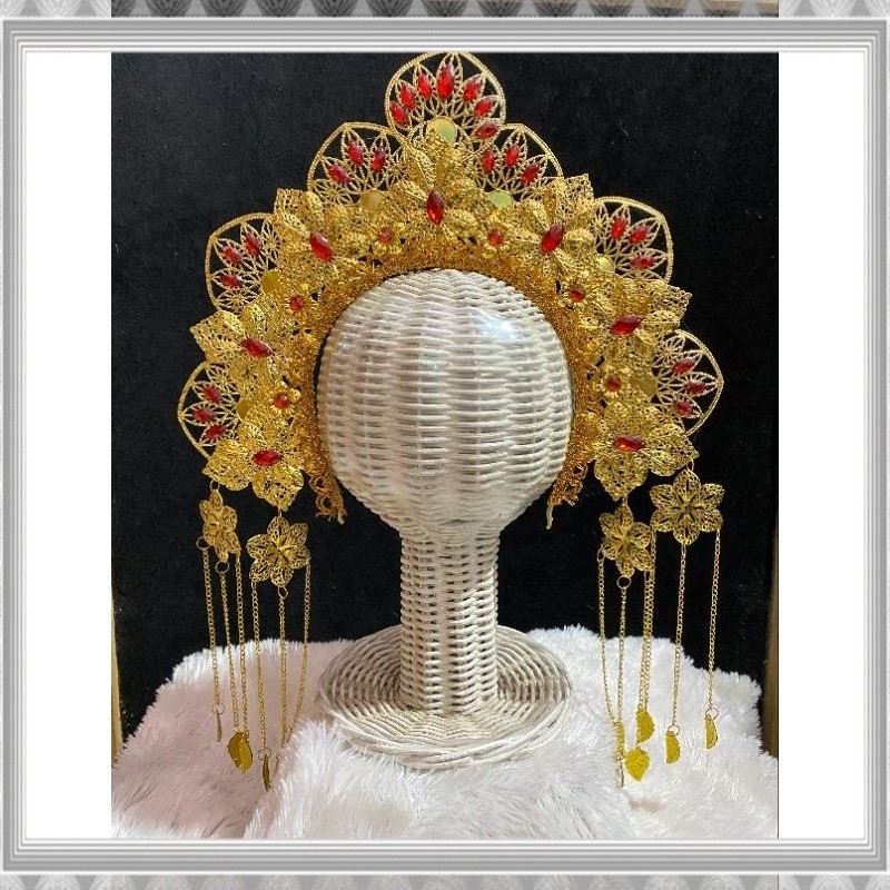 Termurah Mahkota Pengantin /Bando adat Bugis /mahkota adar bali (Andi) Terlaris