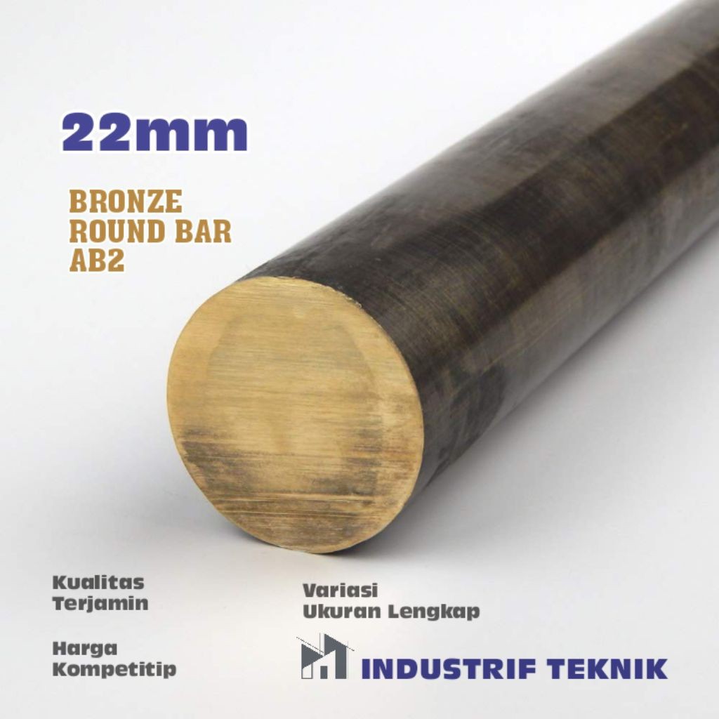 AS Bronze AB2 diameter 22mm | Bronze AB2 Round Bar