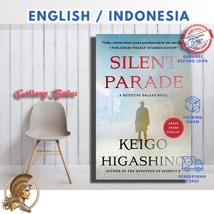 Silent Parade by Keigo Higashino (Indonesia/English)-Athena