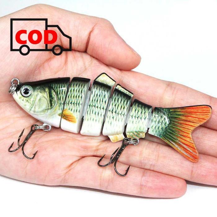 Kail Pancing Umpan Mirip Ikan Hidup Bergerak Dalam Air Cepat Untuk Strike Pemangsa Alat Memancing Lu