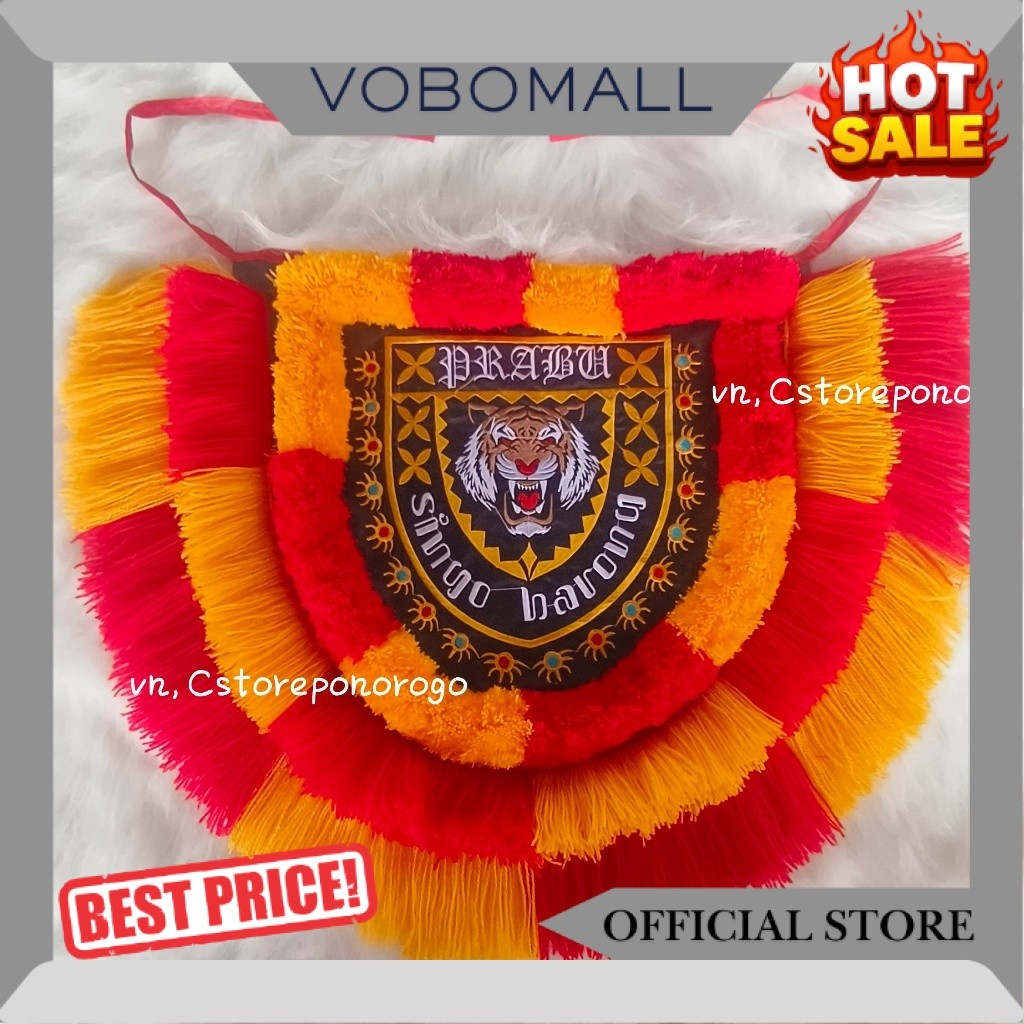 SREMBYONG DEWASA MOTIF MACAN / embong / ganong / topeng ganong / ganongan / barongan / reog JT