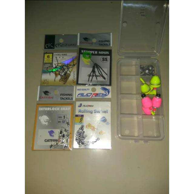 TERLARIS Accessories Mancing - Set Perlengkapan Mancing